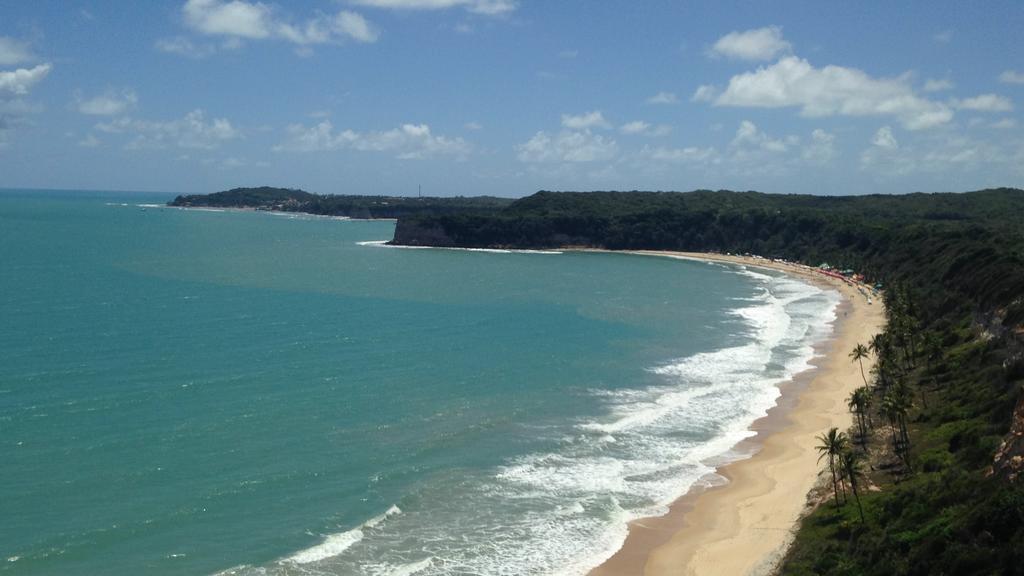 Pousada Mãe Natureza Praia de Pipa Exterior foto